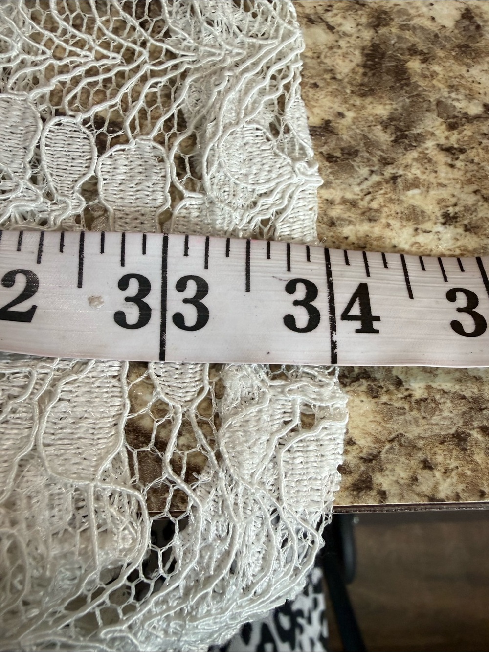 Lulu's White Floral Lace V-Neck A-Line Mini Dress - Picture 6 of 9